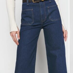 Reformation Alyssa High Rise Wide Leg Jeans
